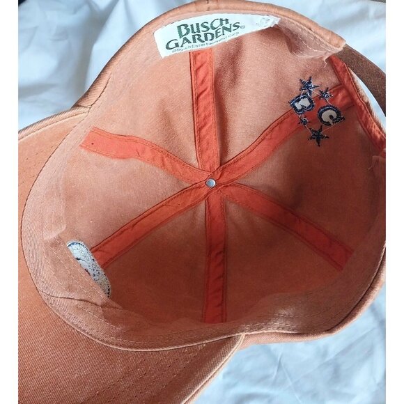 Busch Gardens Amusement Park Baseball Cap - Picture 4 of 4